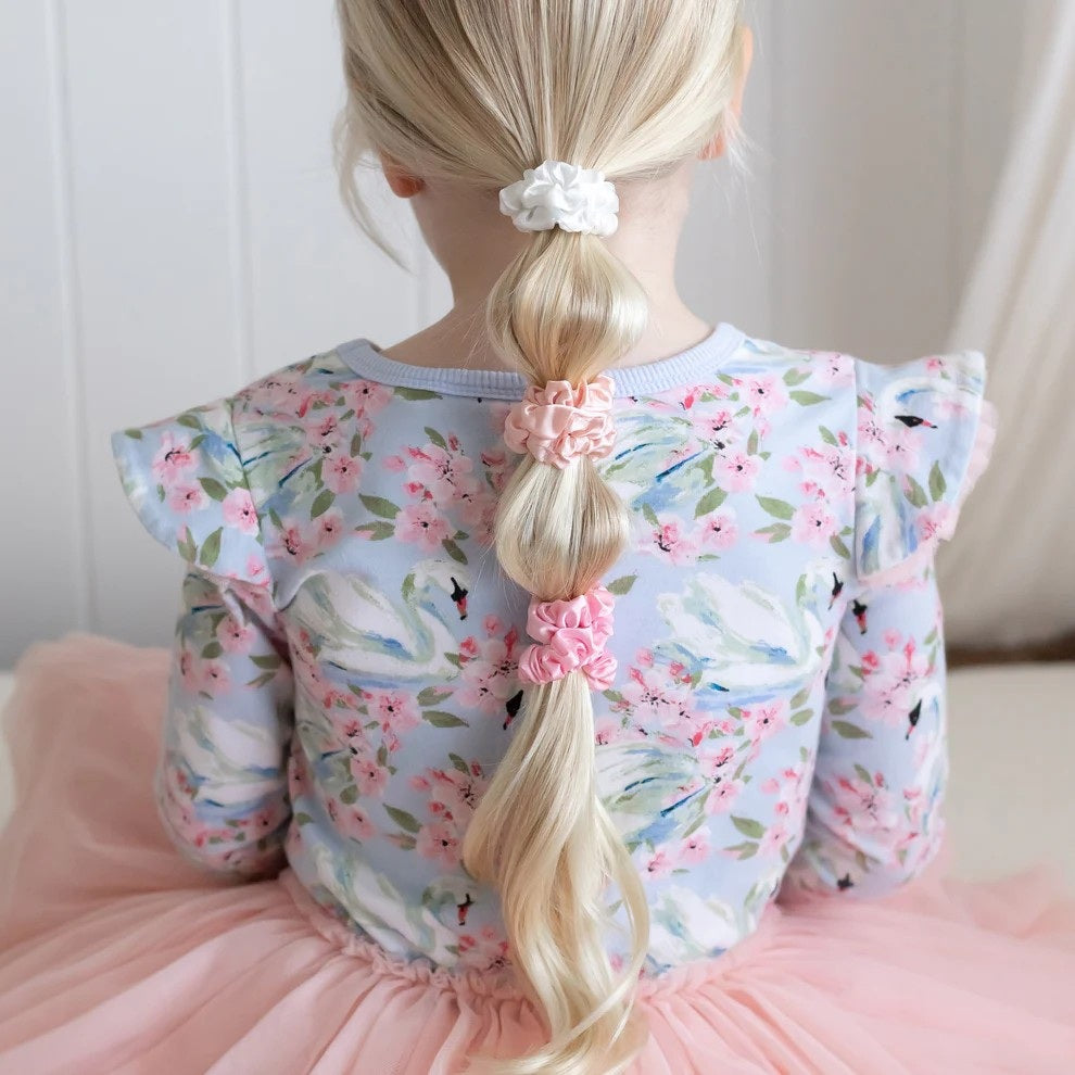 Ava Ballerina Scrunchie Set