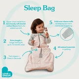 Sleep Bag 2.5 TOG Quilted (Rose)