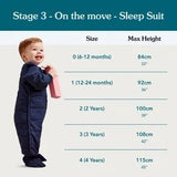 Sleep Suit 3.5 TOG Quilted (Forest)