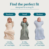 Swaddle Up 2.5 TOG Quilted (Olive)