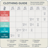 Sleep Suit 3.5 TOG Quilted (Forest)