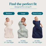 Swaddle Up 2in1 Transition Bag 1.5 TOG (Olive)
