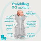 Swaddle Up 2.5 TOG Quilted (Olive)