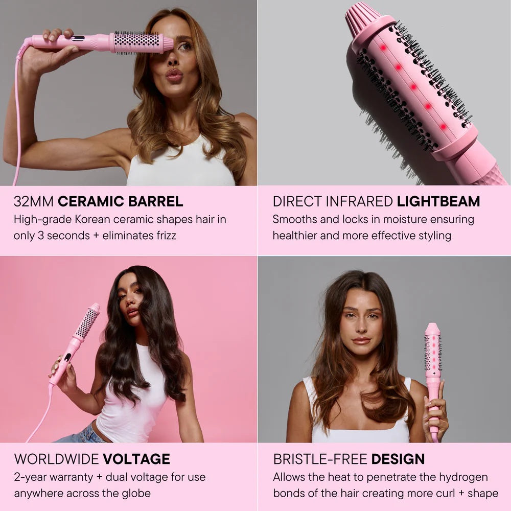 Infrared Thermal Brush - Pink