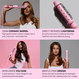 Infrared Thermal Brush - Pink