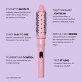 Infrared Thermal Brush - Pink