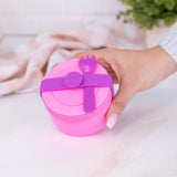Silicone Cutlery Band (Fuchsia)