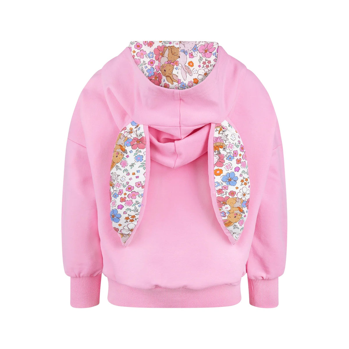 Ditsy Bunny Hop Along Hoodie