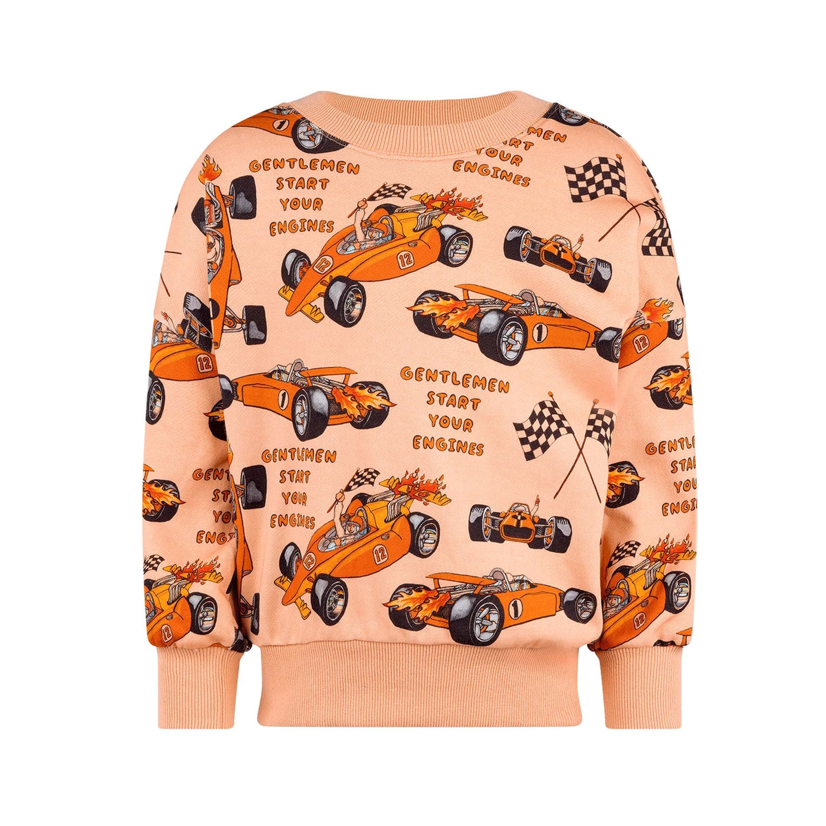 Start Your Engines Sweatshirt