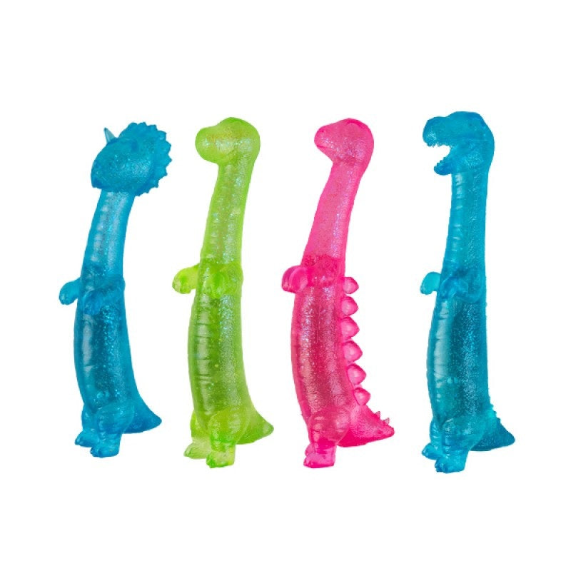 Smooshos Super Squeeze Glow In The Dark Stretch Dino