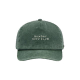 Sunday Cino Club Cap Basil