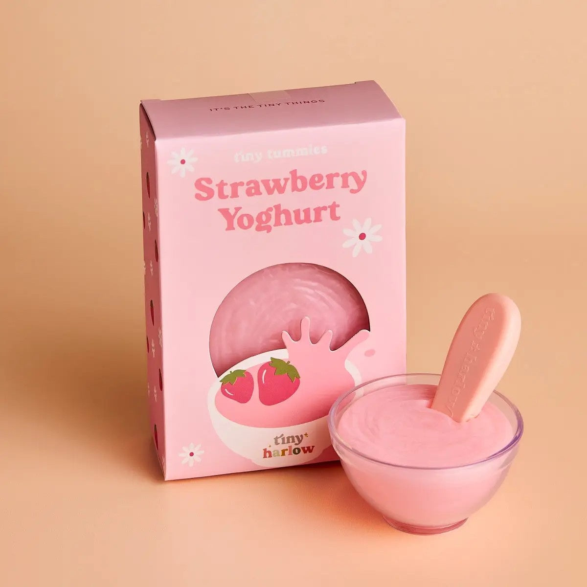 Tiny Strawberry Yoghurt Bowl