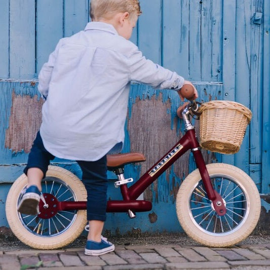 Steel 2 in 1 Trybike (Vintage Red)