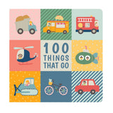100 Things That Go (Padded LB)