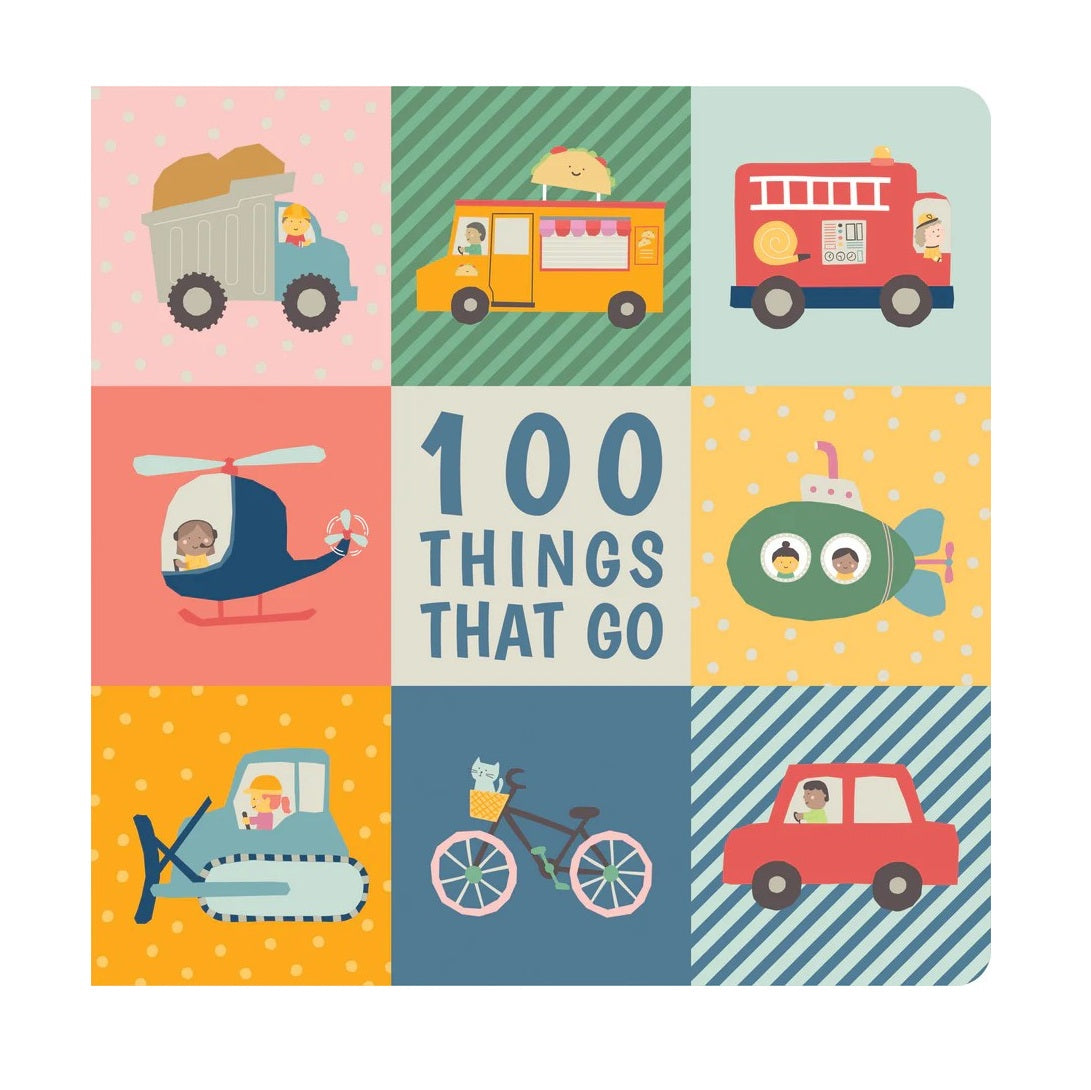100 Things That Go (Padded LB)