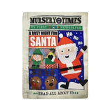 A Busy Night For Santa - Crinkly Cloth Book