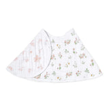 Classic Muslin Burpy Bibs 1 Pack - Country Floral