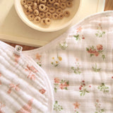 Classic Muslin Burpy Bibs 1 Pack - Country Floral