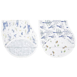 Organic Burpy Bibs 2 Pack - Outdoors