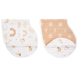 Classic Muslin Burpy Bibs 2 Pack - Keep Rising