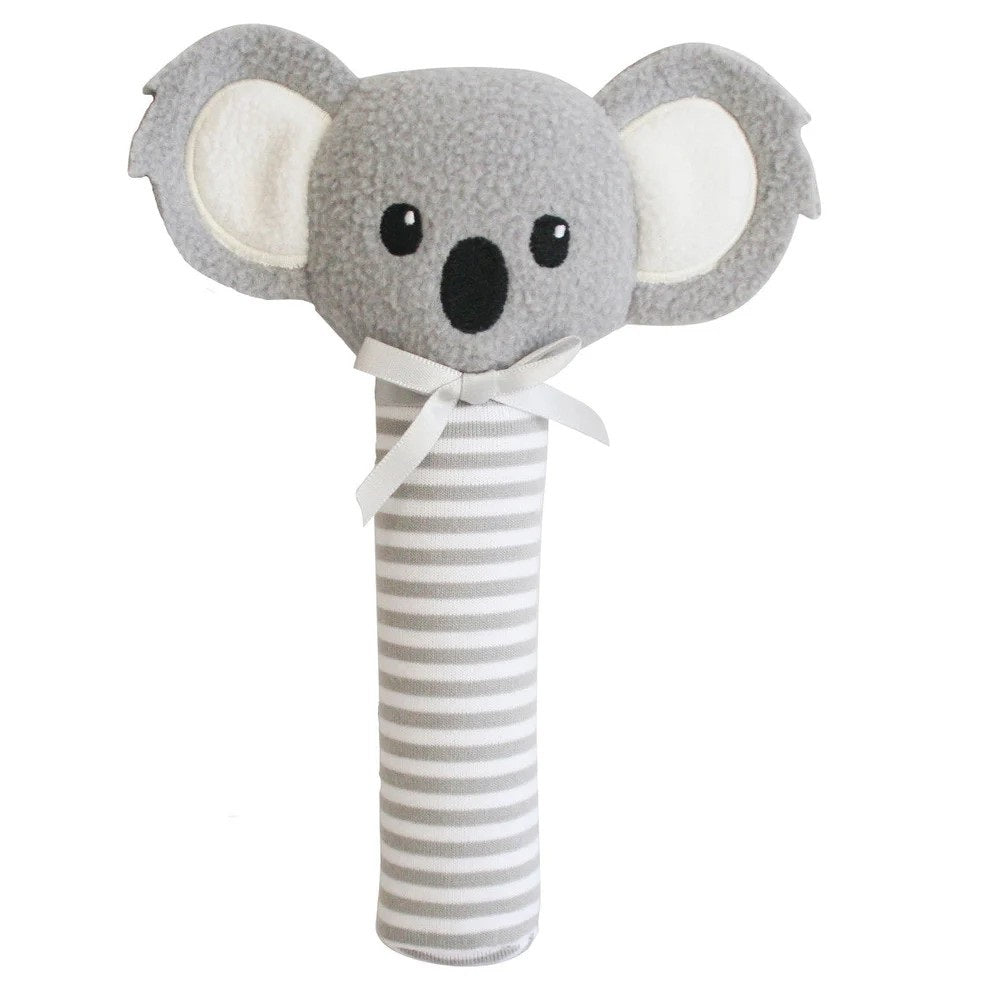 Baby Koala Squeaker (Grey)