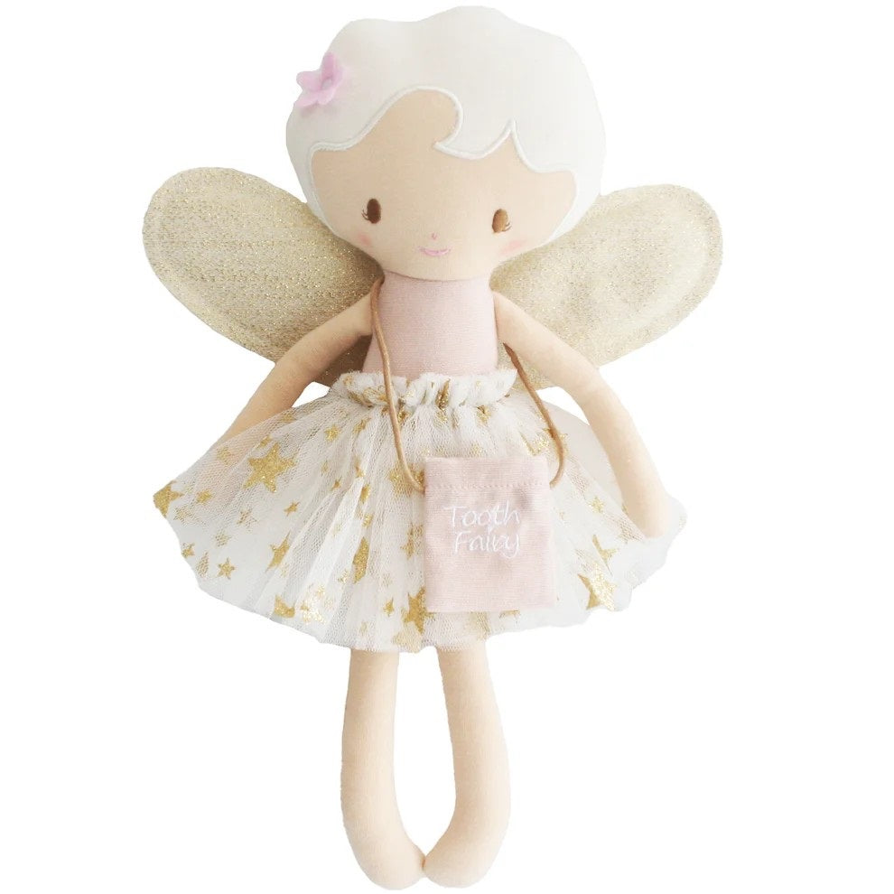 Tilly The Tooth Fairy (Ivory Gold)