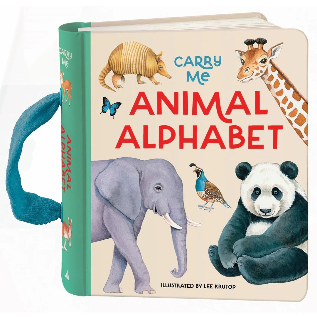 Animal Alphabet - Carry Me Board Book