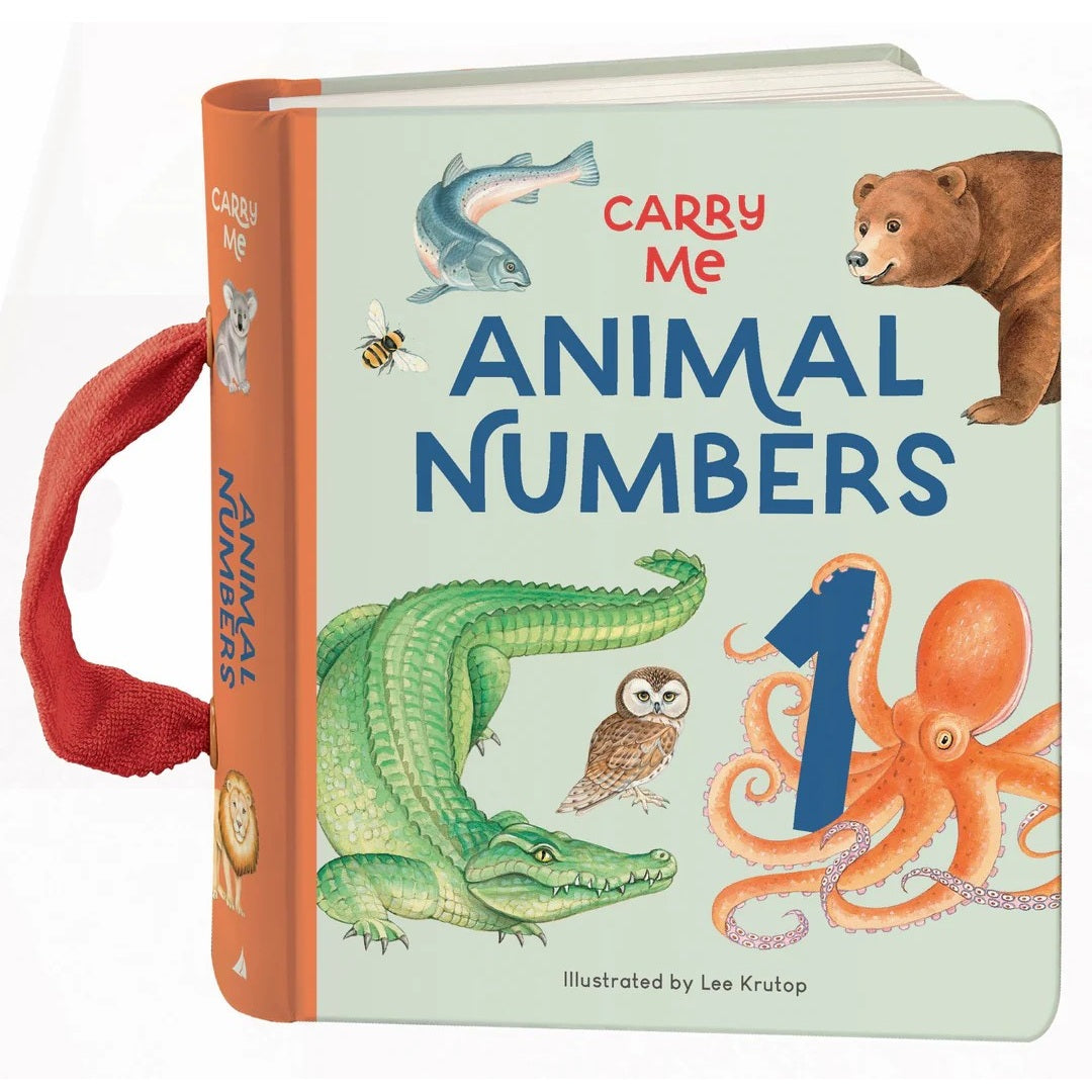 Animal Numbers - Carry Me Board Book