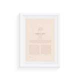 Original Zodiac A4 Print (Aries)