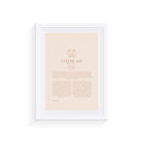Original Zodiac A4 Print (Cancer)