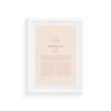 Original Zodiac A4 Print (Gemini)