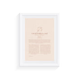 Original Zodiac A4 Print (Sagittarius)