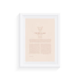 Original Zodiac A4 Print (Taurus)
