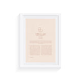 Original Zodiac A4 Print (Virgo)
