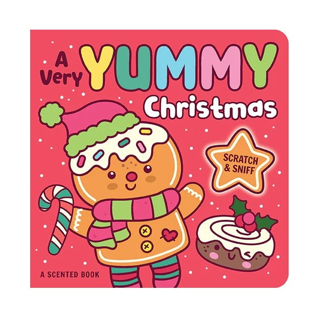 A Very Yummy Christmas (Scratch And Sniff)