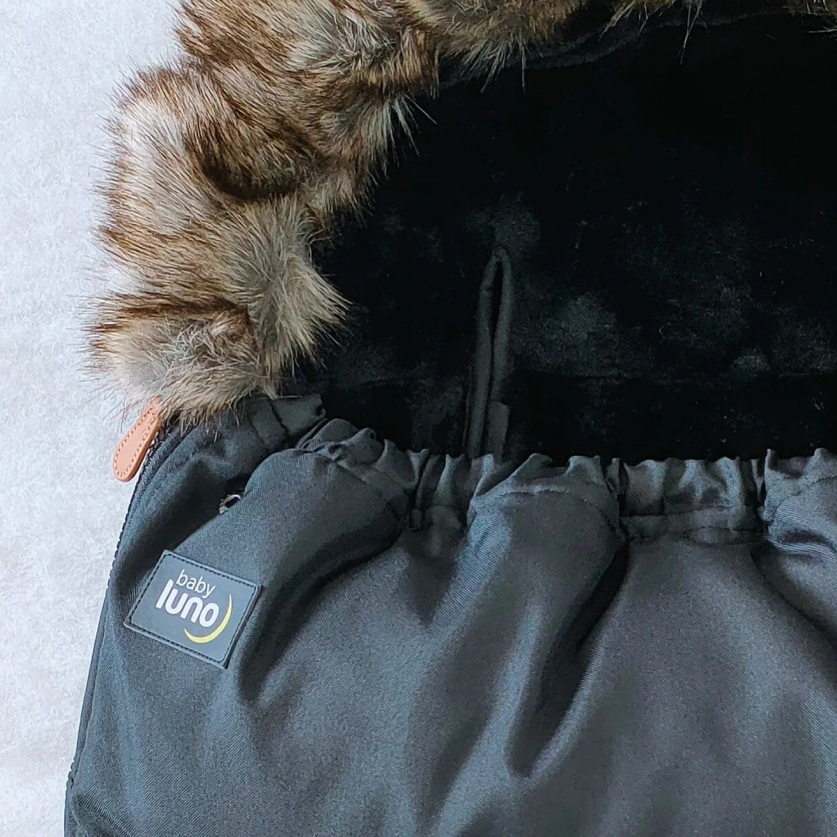 Nordic Footmuff - Classic Black