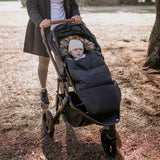 Nordic Footmuff - Classic Black