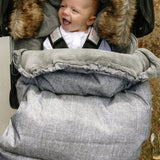 Nordic Footmuff - Chic Grey