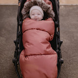Nordic Footmuff - Terracotta