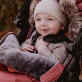 Nordic Footmuff - Terracotta