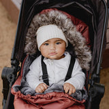 Nordic Footmuff - Terracotta