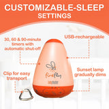 Baby Shusher Firefly Sound Machine And Night Light