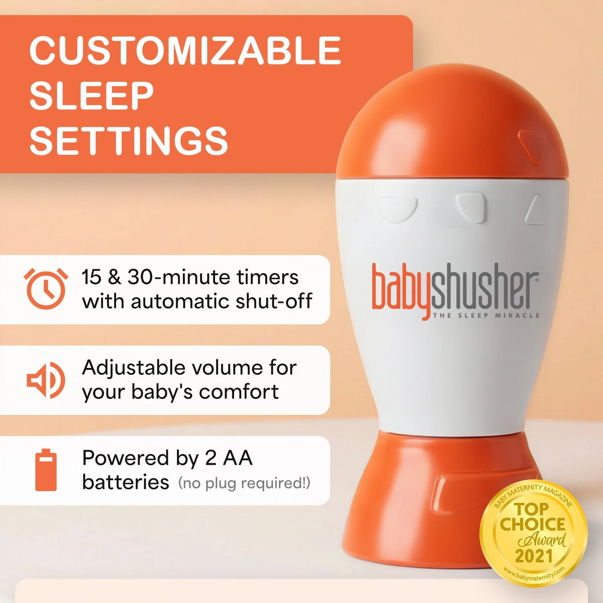Baby Shusher - The Sleep Miracle