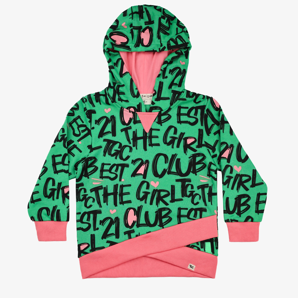 TGC Green X Hood