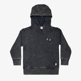 Navy Wash Burger Hood
