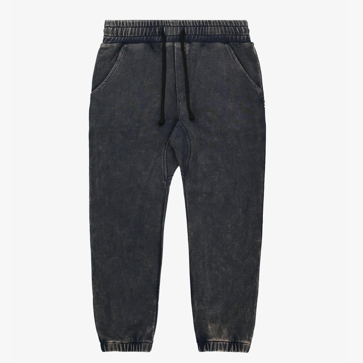 Retro Navy Track Pants