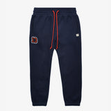 Navy Wash Track Pants
