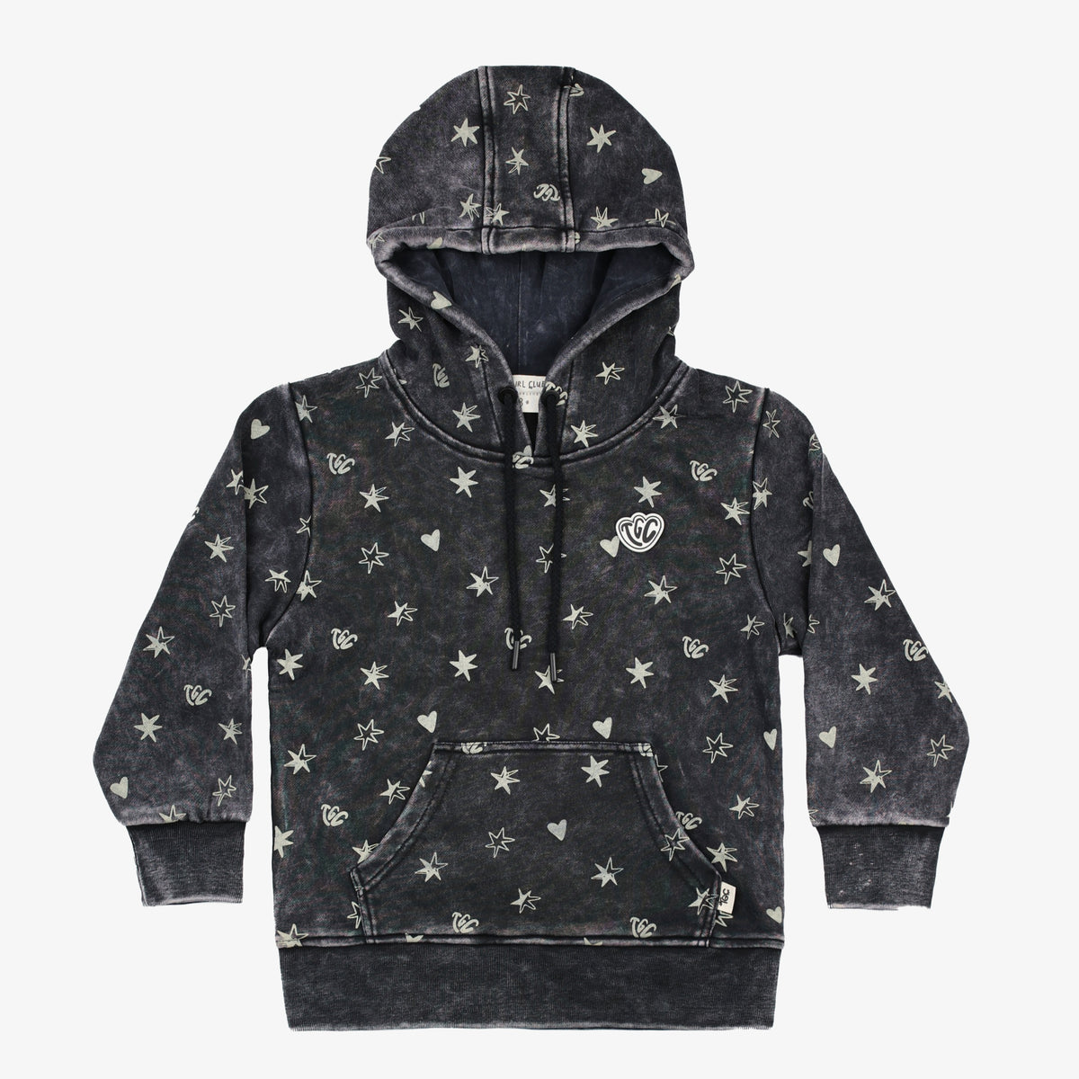 TGC Black Wash Hood