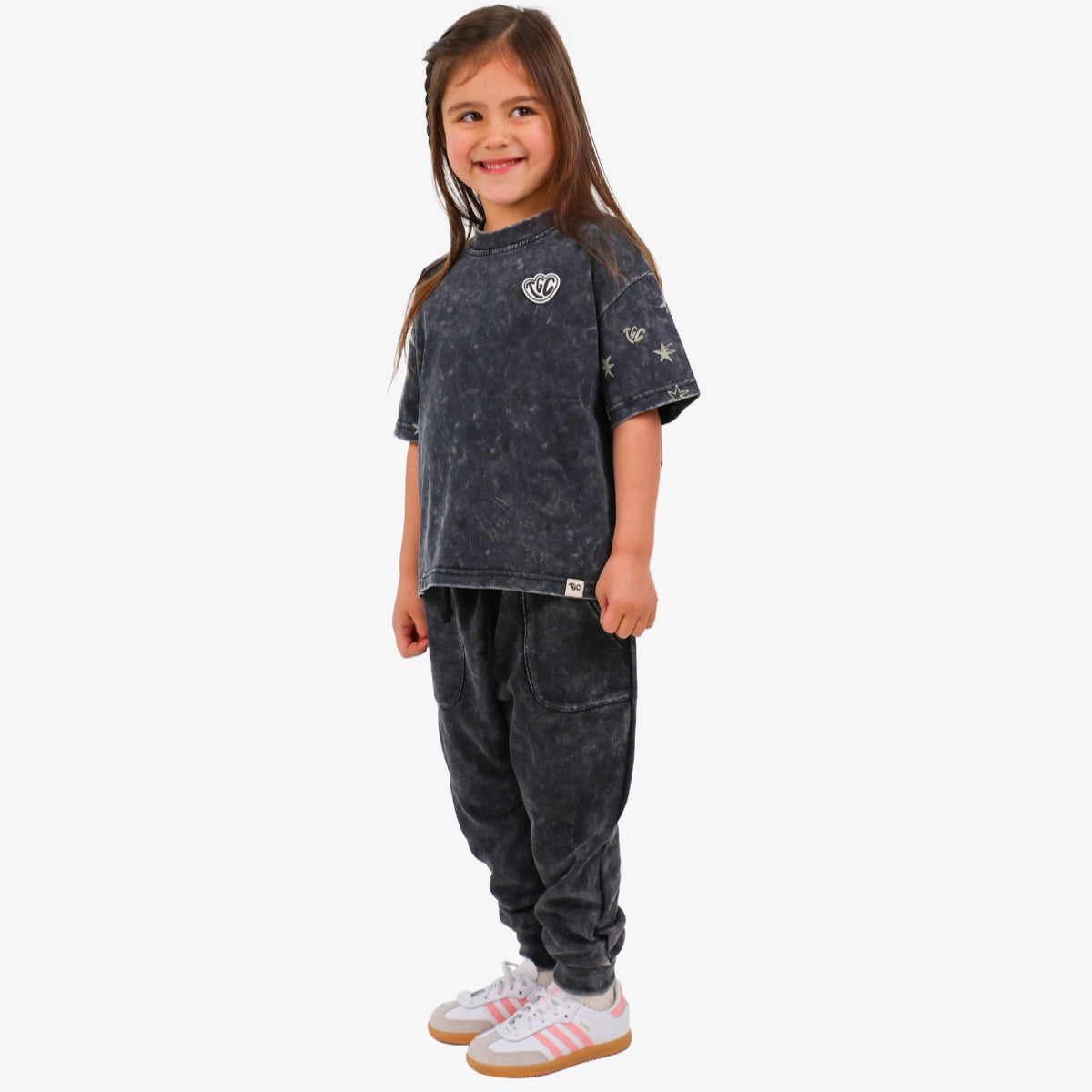 TGC Black Wash SS Tee