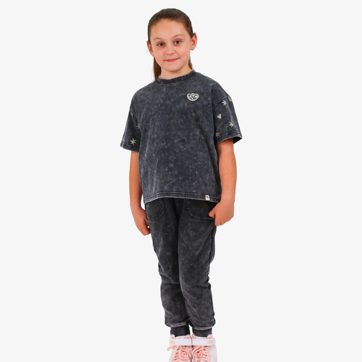 TGC Black Wash SS Tee